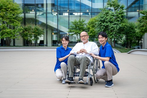 住宅型有料老人ホームよつばのパート 施設介護員 介護/福祉施設の求人情報イメージ1